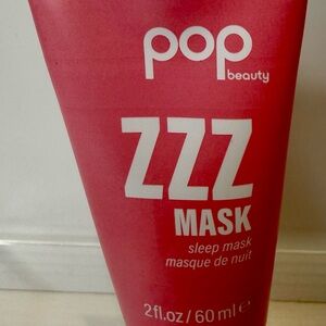 Pop Beauty ZZZ Mask - Red Sleep Mask